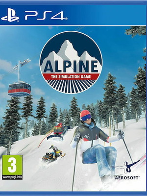 Alpine The Simulation Game PS4 new, PAL