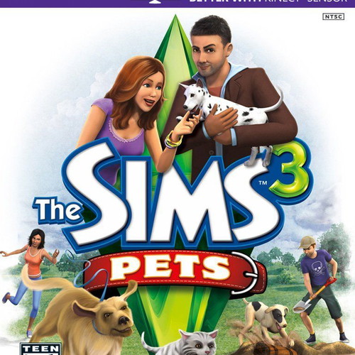 The Sims 3 Pets Xbox 360 like new