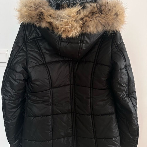 Philipp Plein Couture women's black jacket with fur like new, size large