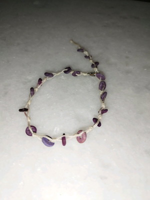 Boho beaded bracelet like new, multicolor
