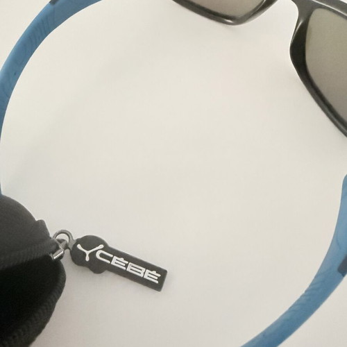 Cebe Kids Sunglasses new, black and blue