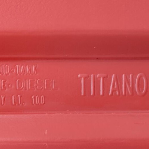 Ceredi Titano 100lt Boat Fuel Tanks like new