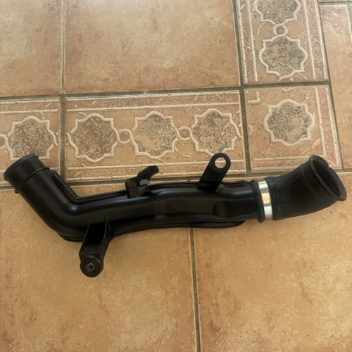Intercooler pipe VW Audi Seat Skoda 1K0 145 792 with Bosch sensor used