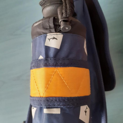 Nemo School Bag for Primary School New with Water Bottle and Straps