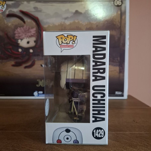 Funko POP! Naruto Madara Uchiha Special Edition vinyl figure new