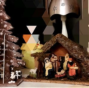 Παλιά Χριστουγε/κη Φάτνη& Δώρα