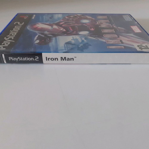 Iron Man PlayStation 2 used from video club closing