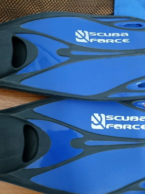 Παιδικό πέδιλο Scuba Force καινούργιο, για κολυμβητήριο νούμερο 28-30