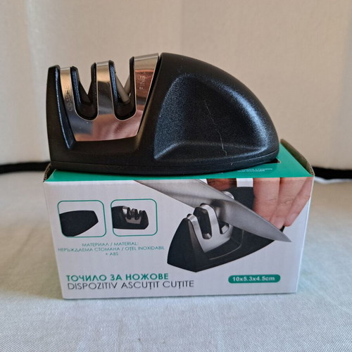Knife Sharpener new, ideal for stainless steel knives