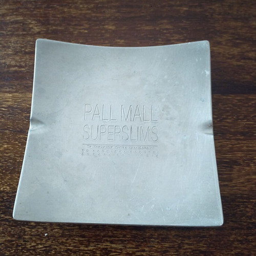 Pall Mall metal ashtray