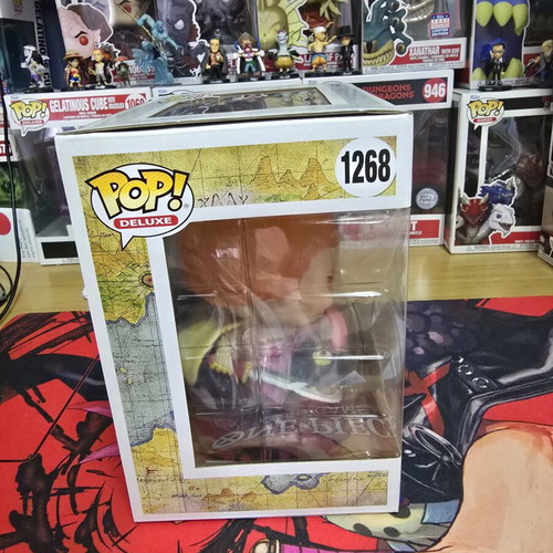 Funko Pop One Piece Deluxe Hungry Big Mom vinyl figure like new