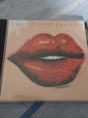 Yello One Second CD, synth-pop