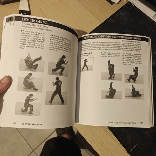 Krav Maga The Complete Guide used, over 250 fighting and self-defense techniques