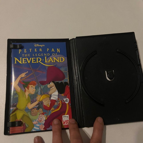 Peter Pan PlayStation 2 case and manual like new without cd