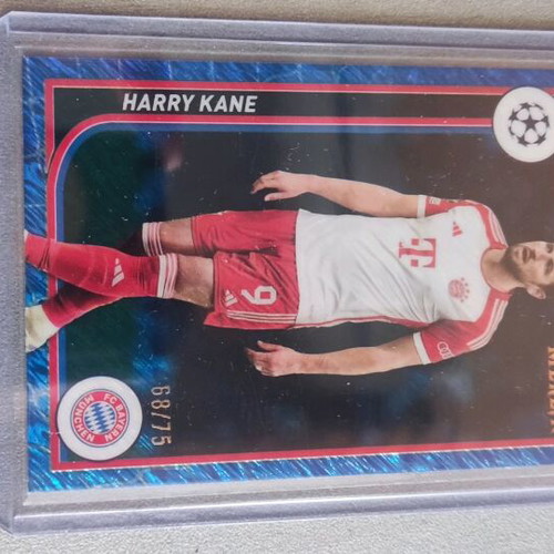 Harry Kane Limited 2024 TC Topps Merlin FC Bayern new