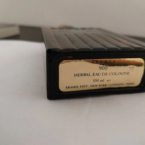 Aramis 900 eau de cologne 100ml used, vintage, nearly full