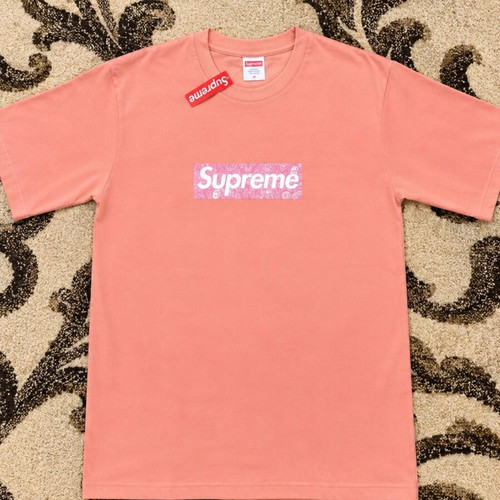 Supreme T-shirt pink large new
