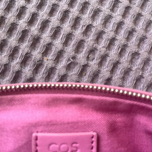 Cos shoulder bag pink like new