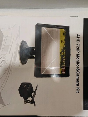 Vehicle rearview camera new with monitor