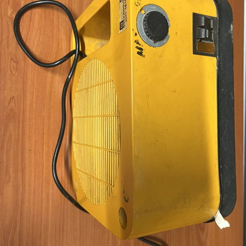Vintage Harrison fan heater used