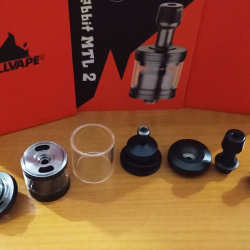 Dead Rabbit MTL 2 RTA like new with Aspire Odan Mini gift
