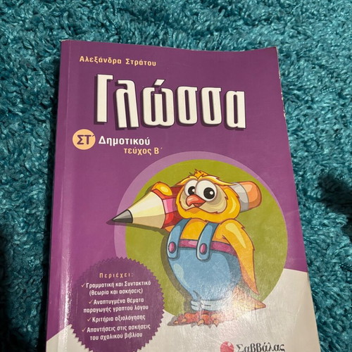 Language Workbook Grade 6 Primary Book B like new