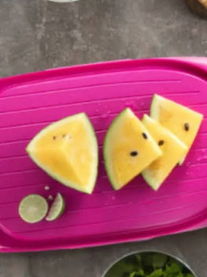 Tupperware XXL cutting and washing board, 40x24x3.5 cm