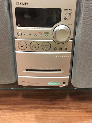 Sony CMT-NEZ3 σε άριστη εξωτερική κατάσταση σαν καινούργιο