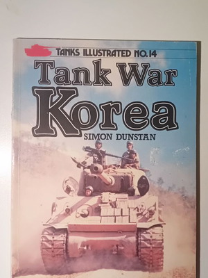 Tank War Korea book used, Tanks Illustrated No.14