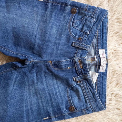 Bsb jeans used with zipper detail and stains