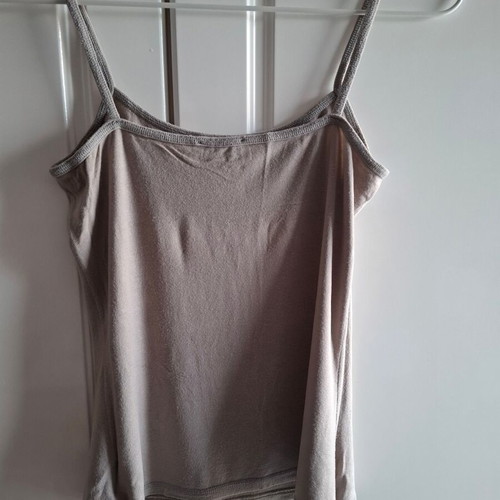 Minimal grey-beige Bonn cami top size M used