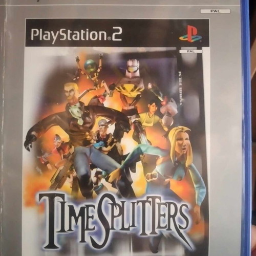 Time Splitters PlayStation 2 used in good condition