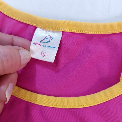Girls' summer set 3 pieces size 10 years like new