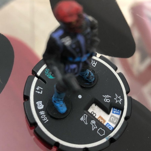 Red Skull Heroclix Unique #091 like new, Marvel Comics Clobberin’Time Set