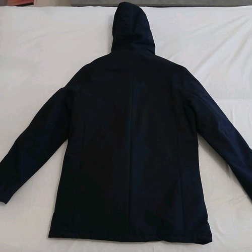 Portobello men's jacket dark blue size Large new