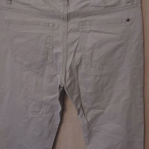 H&M men's pants used, slim fit, gray, size S