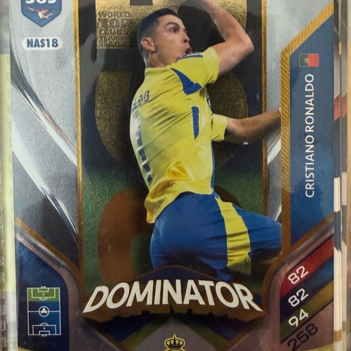 Dominator Fifa 365 Adrenalyn 2026 cards new