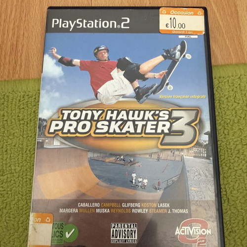 Tony Hawk's Pro Skater 3 PS2 game