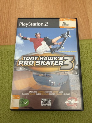 Tony Hawk's Pro Skater 3 PS2 game