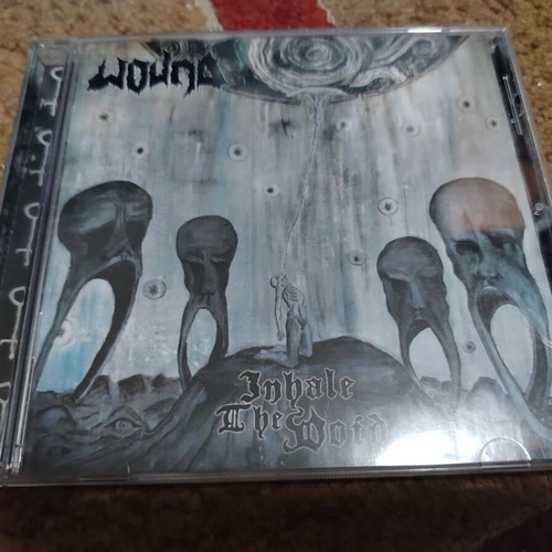 Wound Inhale The Void CD used, metal
