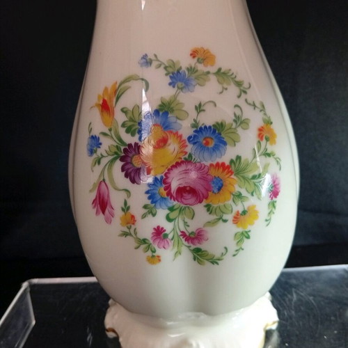 Antigua Rosenthal Germany decorative vase "Moliere" 1901