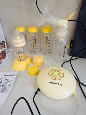 Medela Swing Flex ηλεκτρικό μονό θήλαστρο κίτρινο καινούργιο