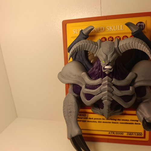 Summoned Skull 3D Card Poster κατόπιν παραγγελίας