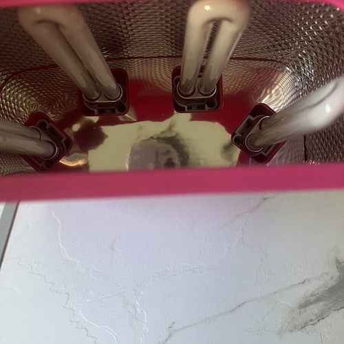 Nail Lamp 36W Pink Like New