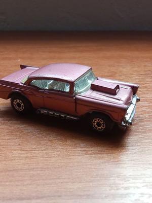 Matchbox Chevy 57 toy car from 1970s used, collectible