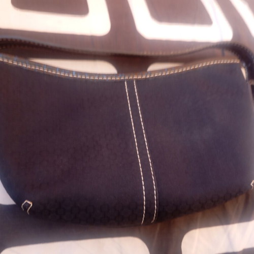 Nine West shoulder bag black used with interior marks