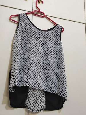 Asymmetric t-shirt s-m used