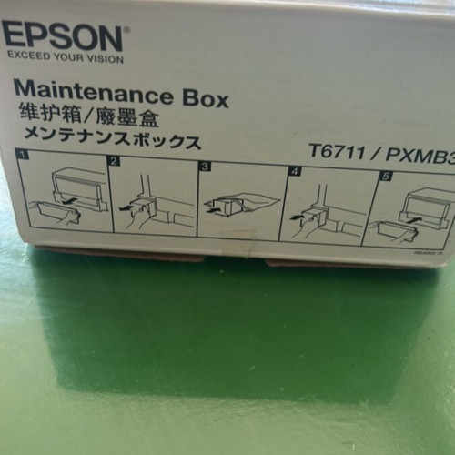 Epson Maintenance Box T6711-PXMB3 new