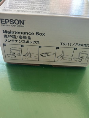 Epson Maintenance Box T6711-PXMB3 new
