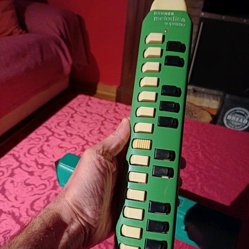 Hohner Melodica Soprano 1975 used, authentic German